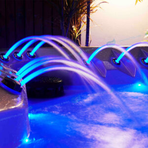 Гидромассажный СПА бассейн Joyee SPA Genting 210х210х83 см