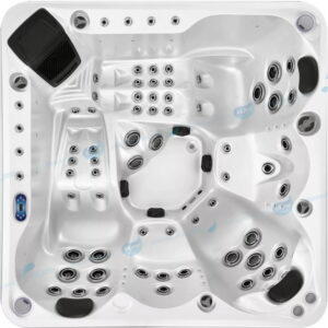 Гидромассажный СПА бассейн Joyee SPA London-L 200х200х90 см