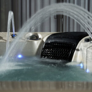 Гидромассажный СПА бассейн Joyee SPA London-L 200х200х90 см