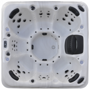 Уличный джакузи СПА Kingston JCS-09S 220х220х97 см