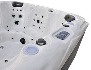 Уличный джакузи СПА Kingston JCS-09S 220х220х97 см